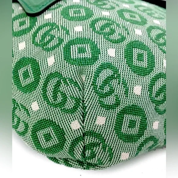 NEW Gucci Green and Red Belt Bag BUM WAIST WITH TAGS AND DUSTBAG - Picture 5 of 12